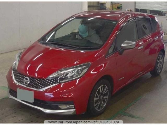 nissan note 2017 quick_quick_DAA-HE12_HE12-050018 image 1