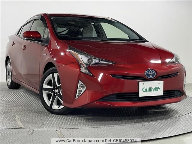 toyota prius 2016 -TOYOTA--Prius DAA-ZVW50--ZVW50-8011335---TOYOTA--Prius DAA-ZVW50--ZVW50-8011335- image 1