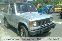 mitsubishi pajero 1990 quick_quick_S-L144G_L144G-0000193