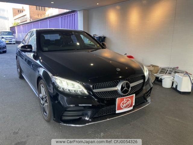 mercedes-benz c-class 2018 quick_quick_DBA-205040C_02R39398 image 2