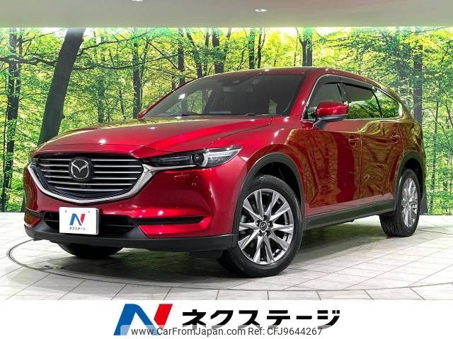 mazda cx-8 2019 -MAZDA--CX-8 3DA-KG2P--KG2P-210883---MAZDA--CX-8 3DA-KG2P--KG2P-210883- image 1