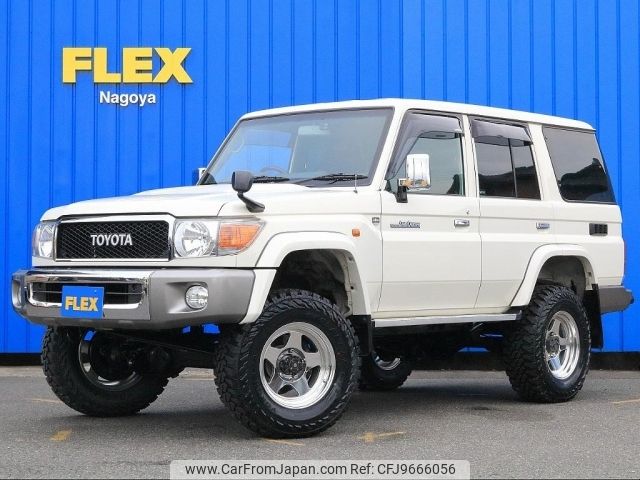 toyota land-cruiser 2015 -TOYOTA--Land Cruiser CBF-GRJ76K--GRJ76-1004621---TOYOTA--Land Cruiser CBF-GRJ76K--GRJ76-1004621- image 1