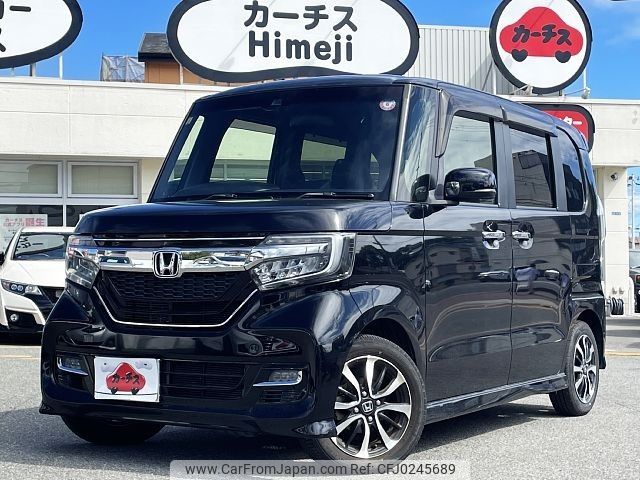 honda n-box 2018 -HONDA--N BOX DBA-JF3--JF3-1052505---HONDA--N BOX DBA-JF3--JF3-1052505- image 1