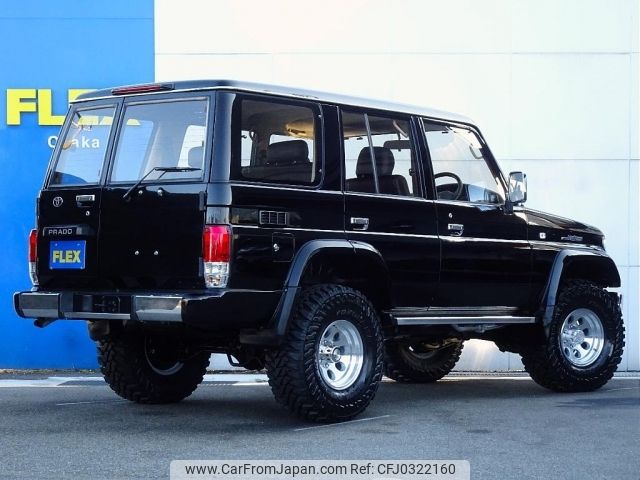 toyota land-cruiser-prado 1995 -TOYOTA--Land Cruiser Prado KD-KZJ78W--KZJ780027790---TOYOTA--Land Cruiser Prado KD-KZJ78W--KZJ780027790- image 2