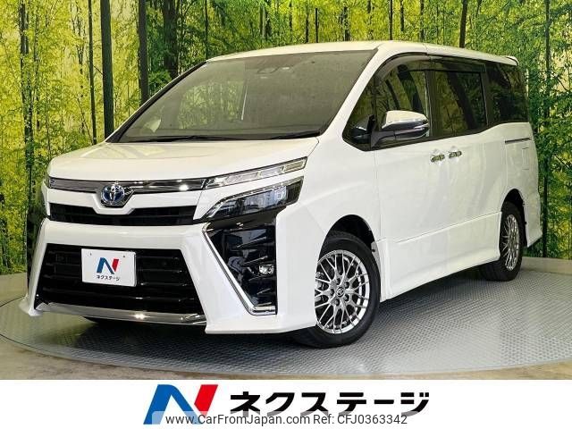 toyota voxy 2021 -TOYOTA--Voxy 6AA-ZWR80W--ZWR80-0496960---TOYOTA--Voxy 6AA-ZWR80W--ZWR80-0496960- image 1