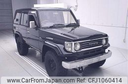 toyota land-cruiser 1994 -TOYOTA--Land Cruiser HZJ77HVｶｲ-0005529---TOYOTA--Land Cruiser HZJ77HVｶｲ-0005529-