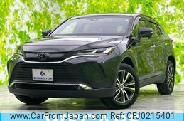 toyota harrier 2022 quick_quick_6BA-MXUA80_MXUA80-0075273