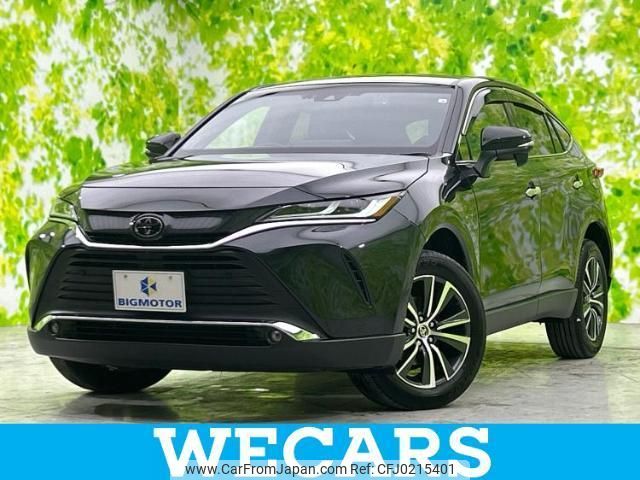 toyota harrier 2022 quick_quick_6BA-MXUA80_MXUA80-0075273 image 1