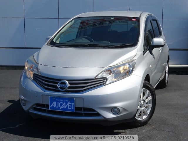 nissan note 2013 -NISSAN--Note DBA-E12--E12-181857---NISSAN--Note DBA-E12--E12-181857- image 1