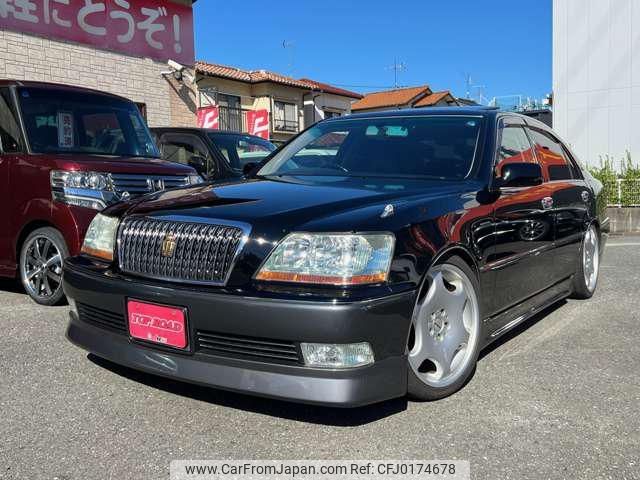 toyota crown-majesta 2002 -TOYOTA 【名変中 】--Crown Majesta UZS171--0015378---TOYOTA 【名変中 】--Crown Majesta UZS171--0015378- image 2