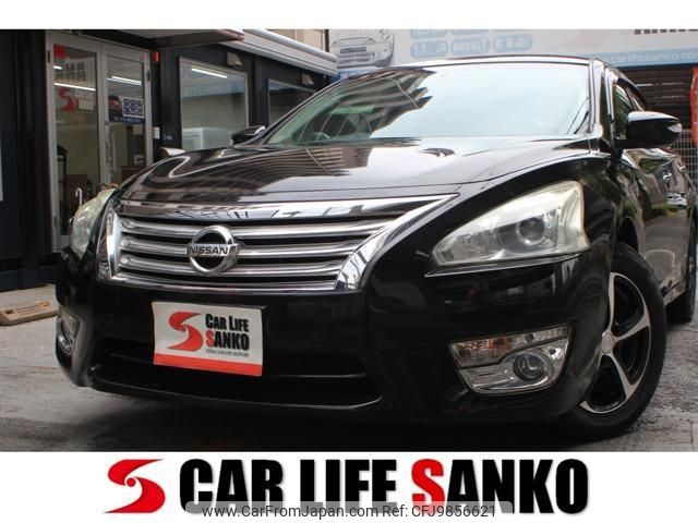 nissan teana 2014 quick_quick_DBA-L33_L33-006206 image 1