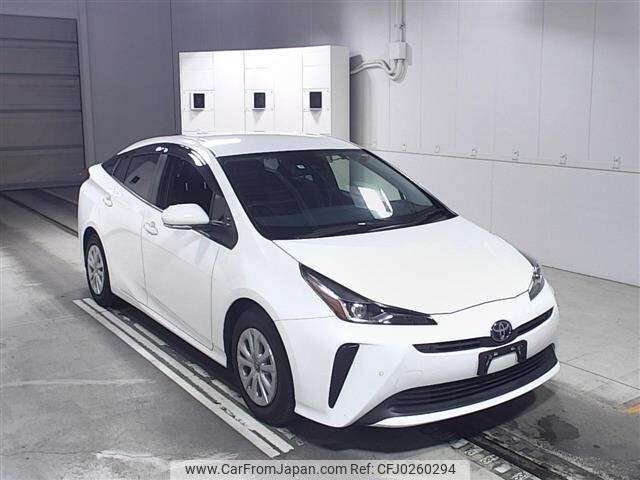 toyota prius 2021 -TOYOTA--Prius ZVW51-6213983---TOYOTA--Prius ZVW51-6213983- image 1