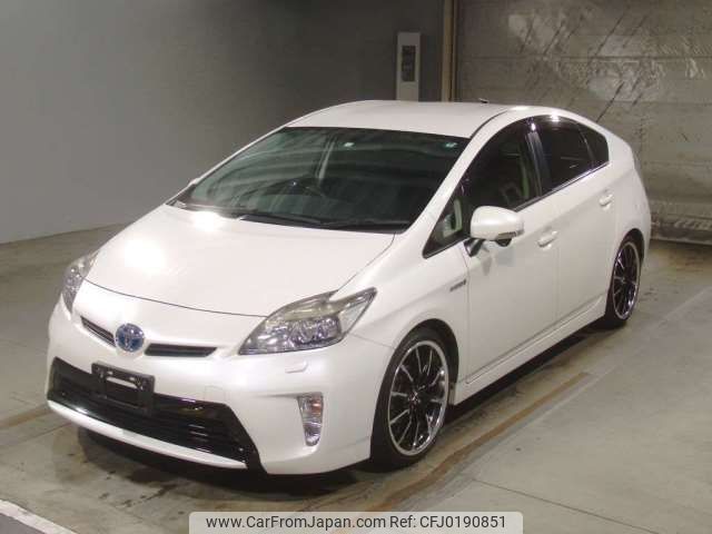 toyota prius 2014 -TOYOTA--Prius DAA-ZVW30--ZVW30-5725513---TOYOTA--Prius DAA-ZVW30--ZVW30-5725513- image 1