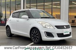 suzuki swift 2014 -SUZUKI--Swift DBA-ZC72S--ZC72S-326307---SUZUKI--Swift DBA-ZC72S--ZC72S-326307-