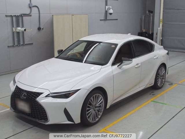 lexus is 2021 -LEXUS--Lexus IS 6AA-AVE35--AVE35-0002995---LEXUS--Lexus IS 6AA-AVE35--AVE35-0002995- image 1