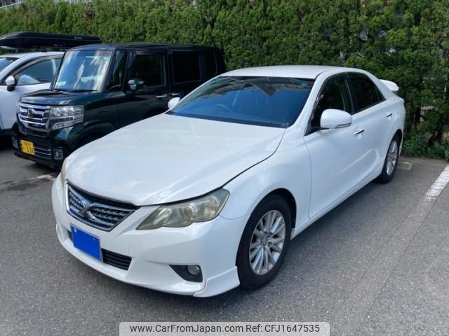 toyota mark-x 2010 CFJ1647535 image 2