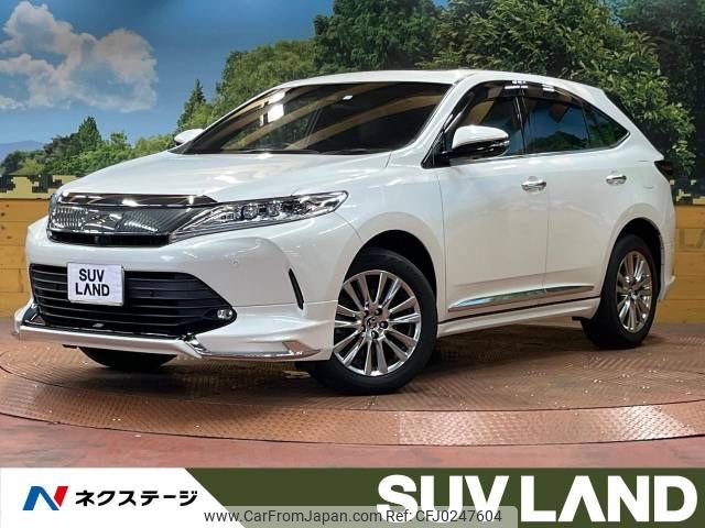 toyota harrier 2018 -TOYOTA--Harrier DBA-ZSU60W--ZSU60-0145532---TOYOTA--Harrier DBA-ZSU60W--ZSU60-0145532- image 1