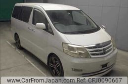 toyota alphard 2005 NIKYO_TY58310