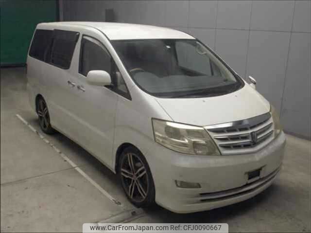 toyota alphard 2005 NIKYO_TY58310 image 1