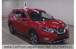 nissan x-trail 2020 CFJ1843620
