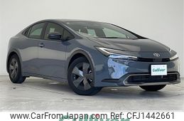 toyota prius 2024 CFJ1442661