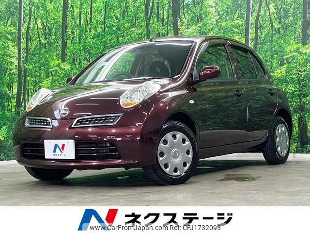nissan march 2010 CFJ1732093 image 1