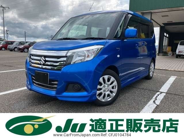 suzuki solio 2020 -SUZUKI 【新潟 503ｽ662】--Solio MA36S--279472---SUZUKI 【新潟 503ｽ662】--Solio MA36S--279472- image 1