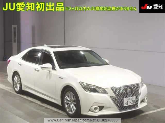 toyota crown 2015 -TOYOTA 【名古屋 307ﾐ8120】--Crown AWS210-6086906---TOYOTA 【名古屋 307ﾐ8120】--Crown AWS210-6086906- image 1