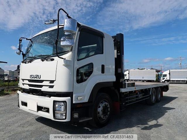 isuzu forward 2015 -ISUZU--Forward QDG-FVZ34U2--FVZ34-7001642---ISUZU--Forward QDG-FVZ34U2--FVZ34-7001642- image 1