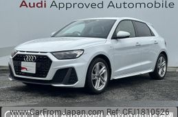 audi a1-sportback 2022 CFJ1810526