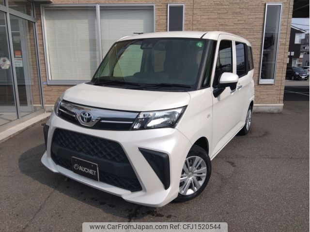 toyota roomy 2022 CFJ1520544 image 1