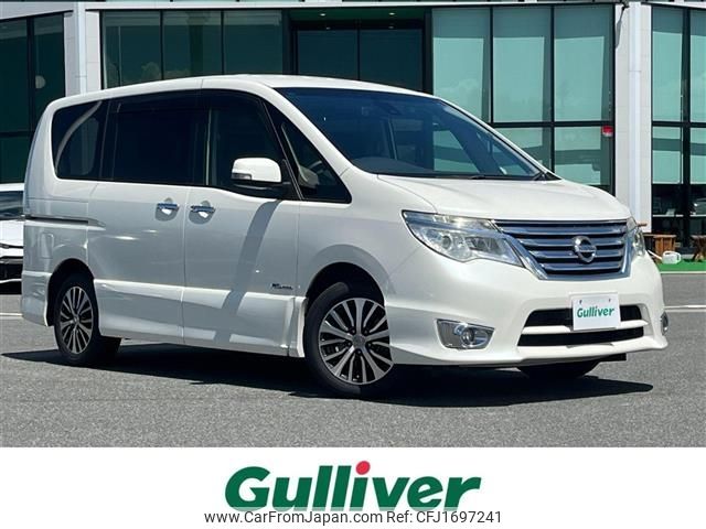 nissan serena 2014 CFJ1697241 image 1