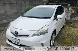 toyota prius-α 2013 -TOYOTA--Prius α DAA-ZVW40W--ZVW40-3072418---TOYOTA--Prius α DAA-ZVW40W--ZVW40-3072418-