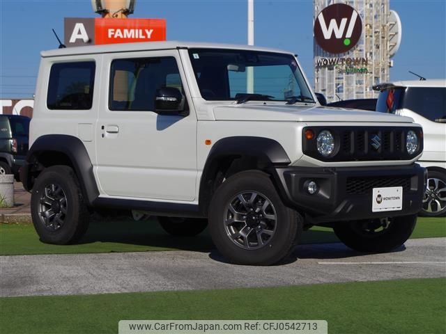 suzuki jimny-sierra 2023 -SUZUKI--Jimny Sierra 3BA-JB74W--JB74W-197047---SUZUKI--Jimny Sierra 3BA-JB74W--JB74W-197047- image 1