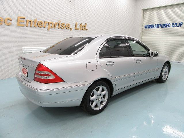 mercedes-benz c-class 2003 19521A6N8 image 2