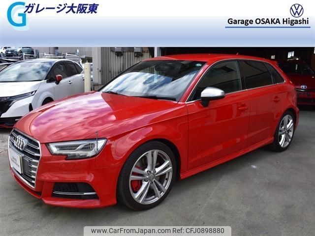 audi s3 2017 -AUDI--Audi S3 ABA-8VDJHF--WAUZZZ8V7HA083432---AUDI--Audi S3 ABA-8VDJHF--WAUZZZ8V7HA083432- image 1