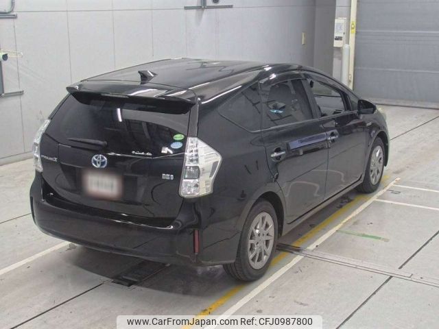 toyota prius-α 2014 -TOYOTA--Prius α ZVW41W-3343547---TOYOTA--Prius α ZVW41W-3343547- image 2