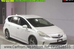 toyota prius-α 2013 -TOYOTA--Prius α ZVW40W-0001034---TOYOTA--Prius α ZVW40W-0001034-