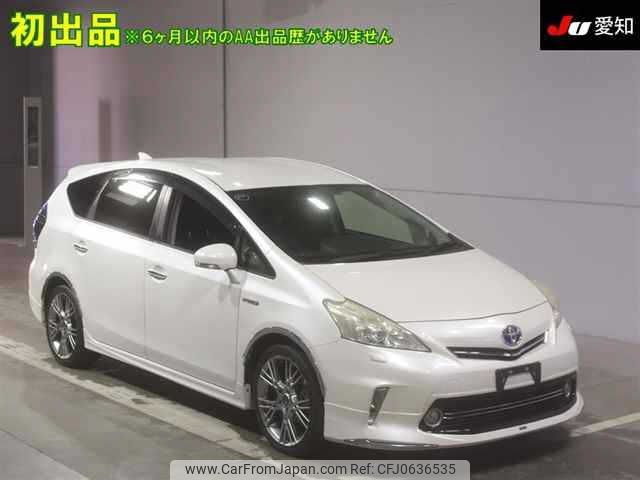 toyota prius-α 2013 -TOYOTA--Prius α ZVW40W-0001034---TOYOTA--Prius α ZVW40W-0001034- image 1