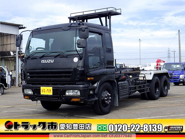 isuzu giga 2005 -ISUZU--Giga KL-CYM51P4--CYM51P4-7000037---ISUZU--Giga KL-CYM51P4--CYM51P4-7000037- image 1