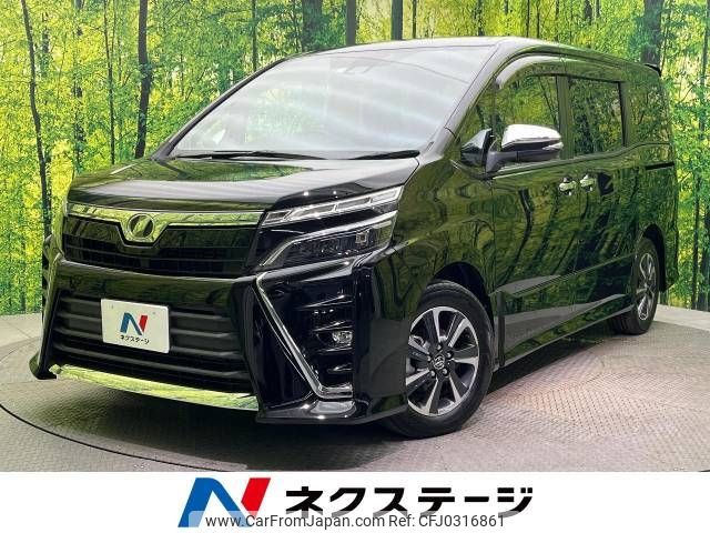 toyota voxy 2018 -TOYOTA--Voxy DBA-ZRR80W--ZRR80-0424840---TOYOTA--Voxy DBA-ZRR80W--ZRR80-0424840- image 1