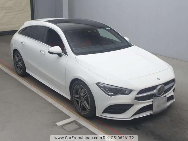 mercedes-benz cla-class 2023 quick_quick_3DA-118612M_W1K1186122N366520 image 1