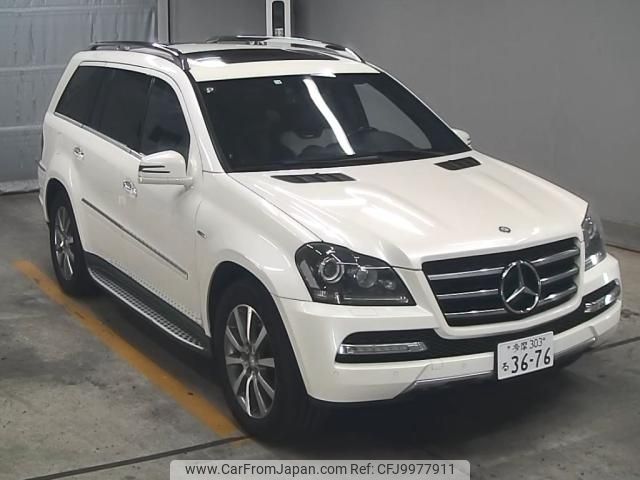 mercedes-benz gl-class 2012 -MERCEDES-BENZ--Benz GL Class WDC1648861A784701---MERCEDES-BENZ--Benz GL Class WDC1648861A784701- image 1