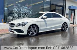 mercedes-benz cla-class 2016 -MERCEDES-BENZ--Benz CLA DBA-117351--WDD1173512N445780---MERCEDES-BENZ--Benz CLA DBA-117351--WDD1173512N445780-