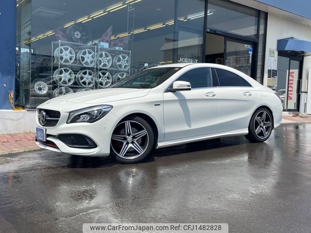 mercedes-benz cla-class 2016 -MERCEDES-BENZ--Benz CLA DBA-117351--WDD1173512N445780---MERCEDES-BENZ--Benz CLA DBA-117351--WDD1173512N445780- image 1
