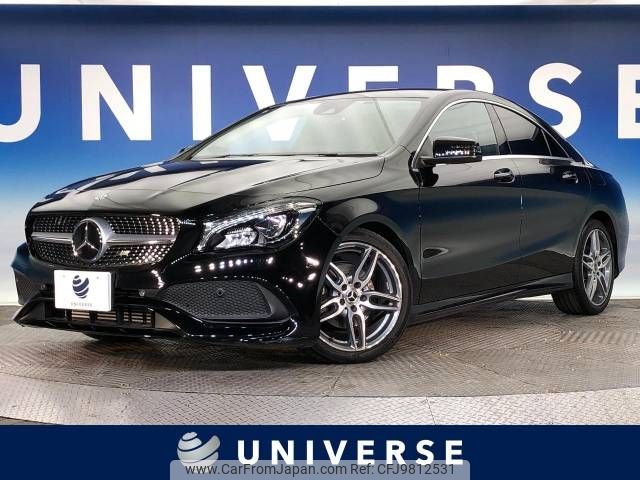 mercedes-benz cla-class 2018 -MERCEDES-BENZ--Benz CLA DBA-117342--WDD1173422N654963---MERCEDES-BENZ--Benz CLA DBA-117342--WDD1173422N654963- image 1