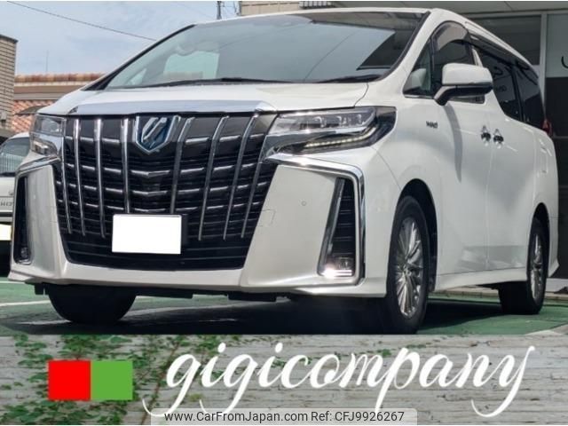 toyota alphard 2018 -TOYOTA 【宇都宮 331ﾗ6226】--Alphard AYH30W--0057072---TOYOTA 【宇都宮 331ﾗ6226】--Alphard AYH30W--0057072- image 1