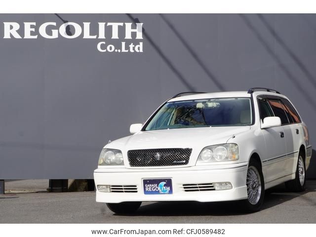 toyota crown-estate 2001 quick_quick_JZS171W_JZS171-0067812 image 1