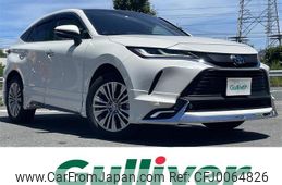 toyota harrier 2021 -TOYOTA--Harrier 6AA-AXUH80--AXUH80-0040327---TOYOTA--Harrier 6AA-AXUH80--AXUH80-0040327-