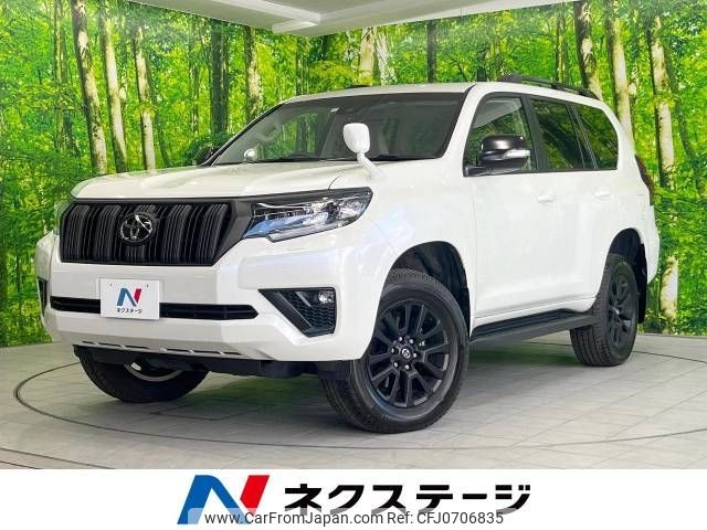 toyota land-cruiser-prado 2023 -TOYOTA--Land Cruiser Prado 3BA-TRJ150W--TRJ150-0168747---TOYOTA--Land Cruiser Prado 3BA-TRJ150W--TRJ150-0168747- image 1